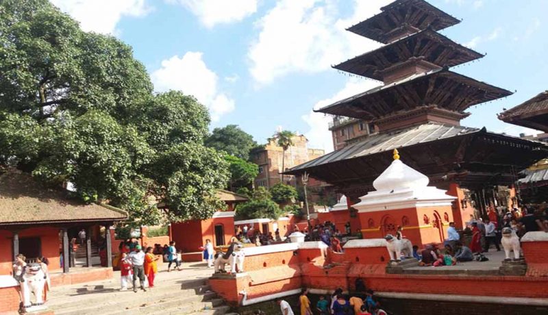 Kumbheswor Temple in Patan