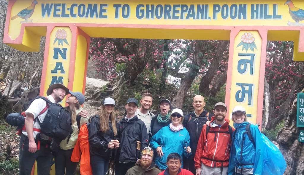 Ghorepani Poon hill trek